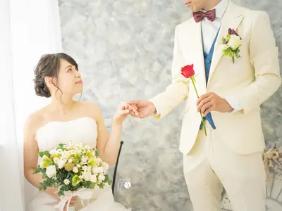 【自由度100％】二人だけのフォトウェディング