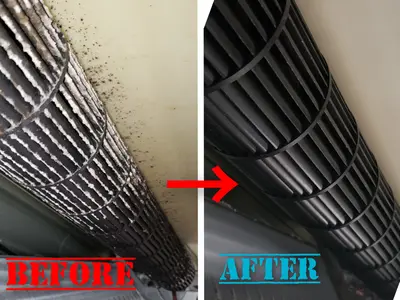 エアコン分解洗浄でカビ汚れスッキリ！期間限定割引中！複数台割引もあります！