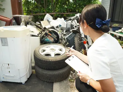 『不用品回収・遺品整理』初めての方も安心/追加料金なし/まずは質問からお見積り