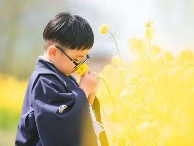 【100枚納品】スタジオカメラマンが自然で優しい七五三写真を撮影します♫