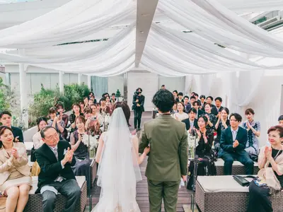 婚礼経験200件以上！打ち合わせからお話させて頂きます！