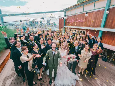 婚礼経験200件以上！打ち合わせからお話させて頂きます！