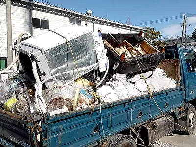 ＜地域密着＞２⒯トラック詰め放題◆交通費、ガソリン代込み♪
