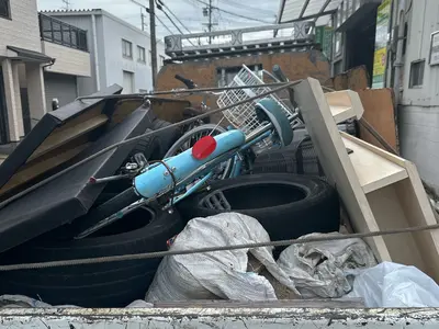 女性同行可能！夜間・地域外対応でもご相談ください安心の不用品回収