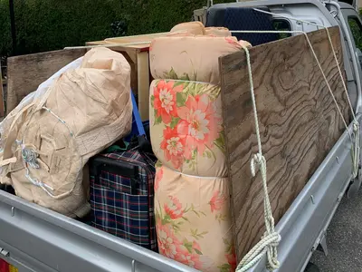 【富山全域　現地カード決済対応】搬出も全てお任せの、お手軽不用品回収プラン！