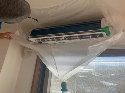 お客様が快適になるように徹底的清掃！一台一台エアコン分解清掃★キャッシュレス対応