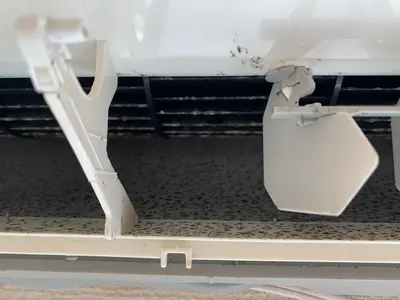 エアコン内部スパークリング洗浄