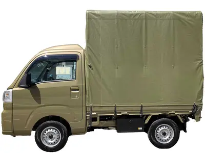 軽トラ幌車★大容量積込可能★どんな不用品にも柔軟対応致します★写真見積即時対応★