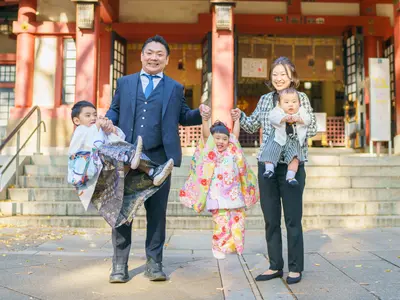 【前日・当日でも対応可能】某有名スタジオの七五三専門カメラマン