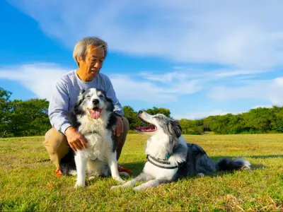 ペット撮影スタジオ出身の 風景カメラマンによるペットフォト