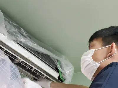 全メーカー対応・夏前にカビを徹底除去★2000件以上の実績あり★損害保険