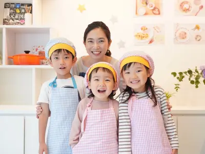 自然な笑顔を残すのが得意なママフォトグラファー