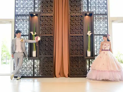 ブライダル撮影2000件以上の実績☆持ち込みできない会場にも入れます！