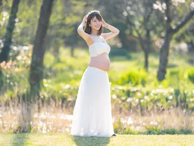 マタニティフォトならPHOTO104にお任せ!!ご希望の場所で出張撮影致します