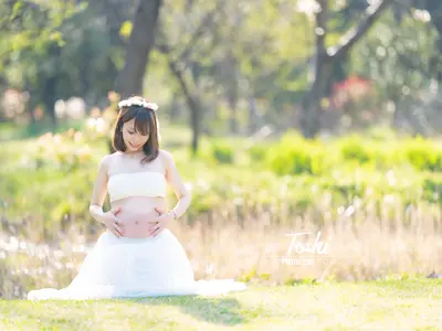 マタニティフォトならPHOTO104にお任せ!!ご希望の場所で出張撮影致します