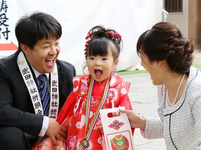 【七五三撮影】大切な瞬間！！『真心こめて撮影します』＊女性スタッフ同行可