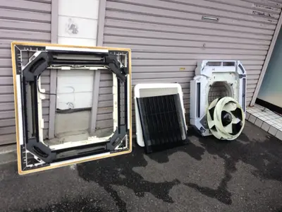 業務用エアコン洗浄【業績20年】複数台割引！