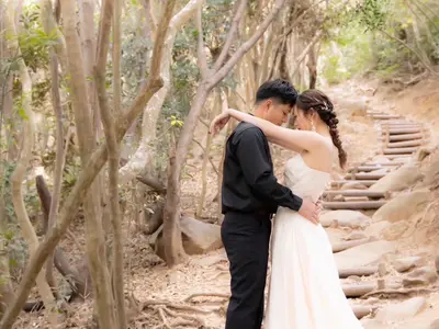 福岡の思い出の地を巡るウェディングフォト&ムービー