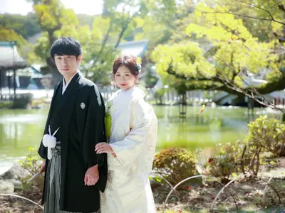 福岡の思い出の地を巡るウェディングフォト&ムービー