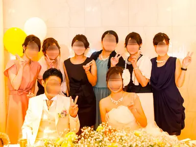 追加料金なし！60人程の大人数もOK！望遠カメラやストロボ数台で対応！