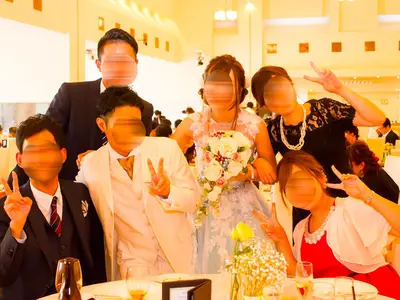 追加料金なし！60人程の大人数もOK！望遠カメラやストロボ数台で対応！