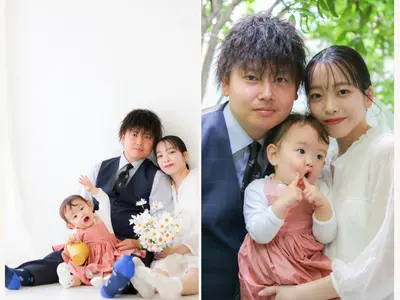 家族写真プラン