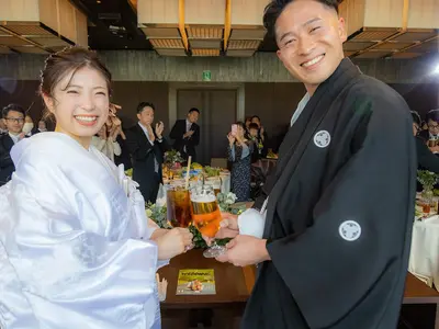 ウェディングフォト