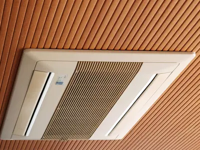 ＜高温蒸気殺菌洗浄＞<天井埋め込み型エアコン>＜20年超の経験と実績！＞