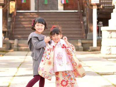 【10月11月限定料金】753撮影をよりお得に！外でのロケーション撮影もOK