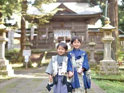 【10月11月限定料金】753撮影をよりお得に！外でのロケーション撮影もOK