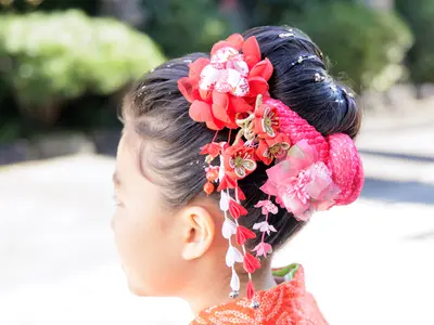 【和傘等貸出:無料】女性カメラマンだから安心！自然な笑顔を残す七五三撮影