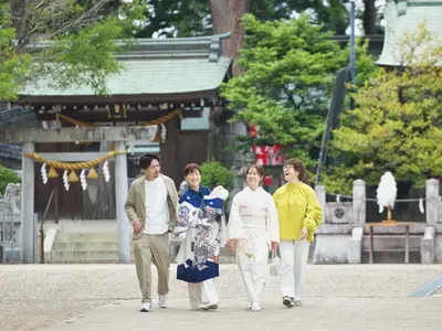 家族の絆を結ぶ -お宮参り出張撮影