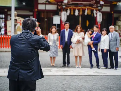 出張撮影【お宮参り】