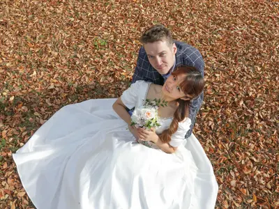 写真+動画 レタッチ後納品 前撮り後撮り2次会 追加費用なし ドローン空撮あり