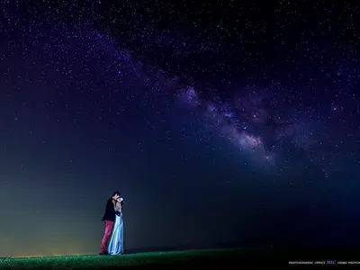 ウェディング前撮り、ロケ撮影