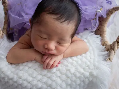 50件以上の実績を持つママカメラマンが赤ちゃんのペースに合わせて撮影します