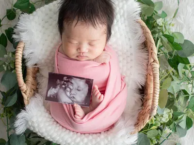 50件以上の実績を持つママカメラマンが赤ちゃんのペースに合わせて撮影します