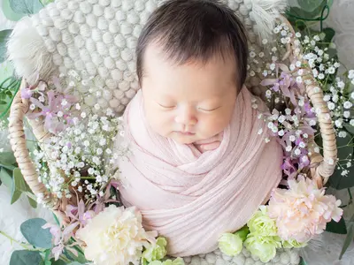 50件以上の実績を持つママカメラマンが赤ちゃんのペースに合わせて撮影します