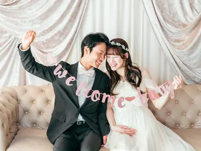 最期のカップル写真を撮ってみませんか？