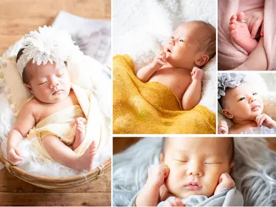 泣いても安心！延長料金なし☆たくさんの小物で色々なパターンを撮影します。