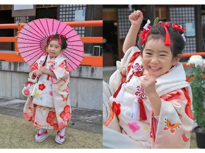 家族が喜ぶ七五三♬ 自然な笑顔を撮影してくれるカメラマンを お探しのママさんへ☆