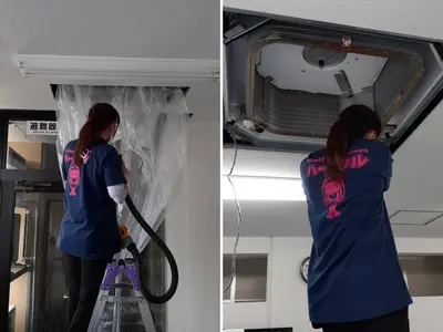 日本初！環境に優しいハウスクリーニング！もちろん身体にも！きれいごとできれいに。