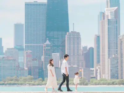 ふんわりかわいい♫ファミリー撮影♫