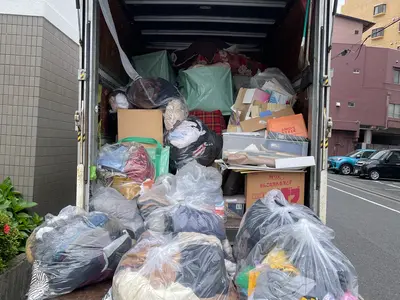 大きい家具や家電もお任せ下さい！！  スタッフ２名まで作業費無料キャンペーン中！