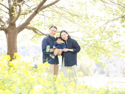 家族写真専門＊出張撮影サービス★明るくてナチュラルな記念写真♪80カット保証