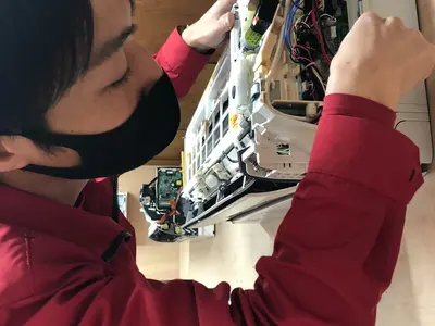 【防カビ・消臭除菌コート込み】★自然由来の洗剤使用★お子様・ご高齢・ペットも安心