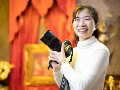 ◆予約対応〜撮影・納品まで、当社スタッフがすべて対応します！