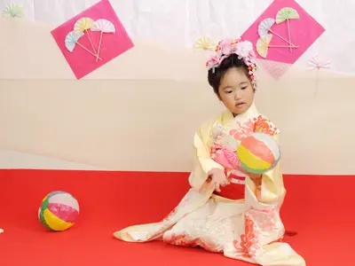 ＜七五三＞ご自宅・神社など、どこでも伺います。