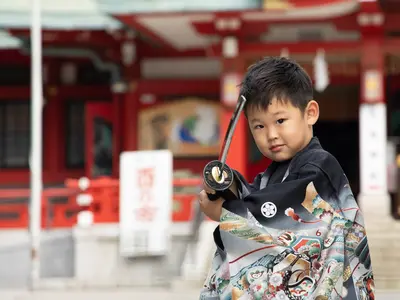 子供の動きを感じる写真を得意としています！営業時間外や対応地域外もご相談可能◎