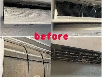 ☆冬のお掃除キャンペーン開催中☆ エアコンクリーニングで綺麗な空気をお届け！！